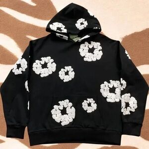 Denim Tears Hoodie Black